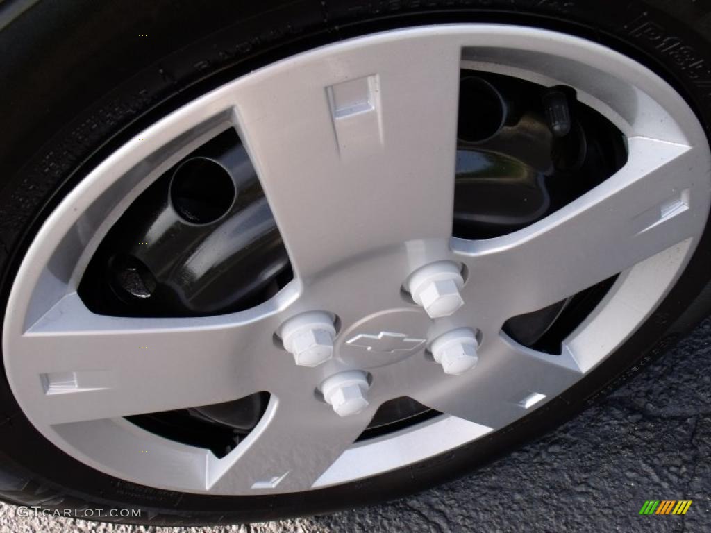 2010 Aveo Aveo5 LT - Sport Red / Neutral photo #9