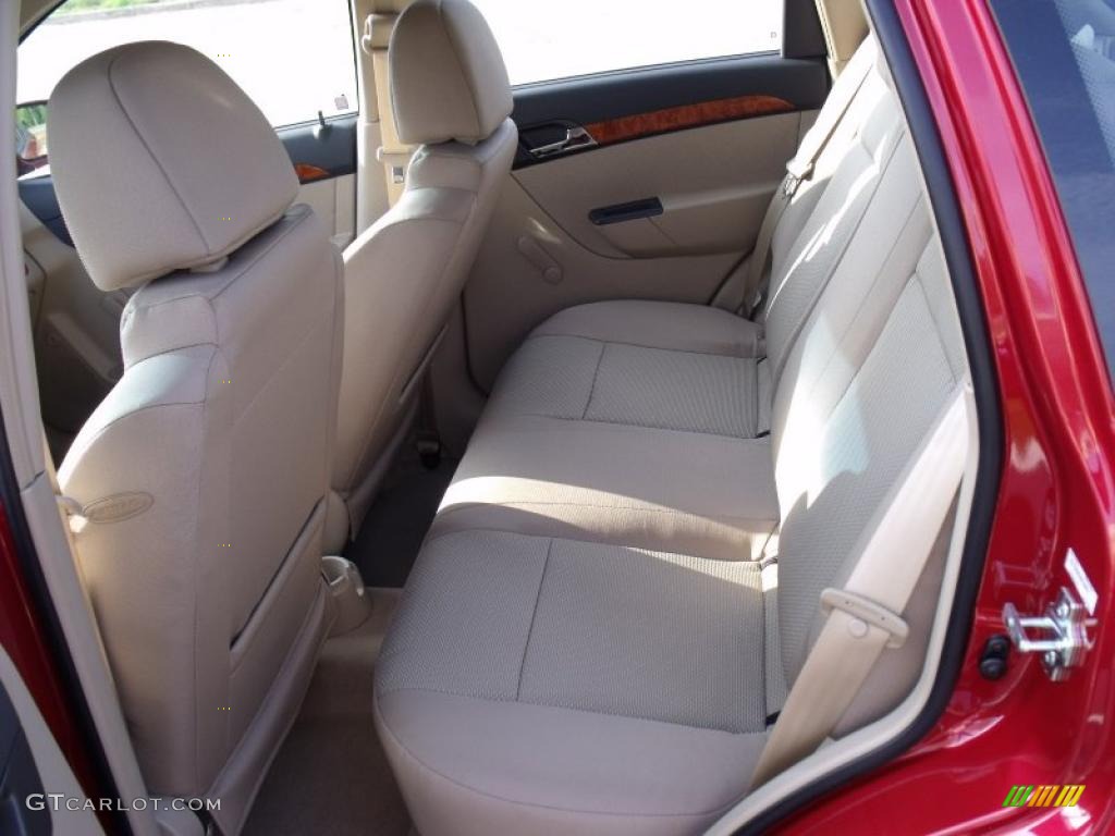 2010 Aveo Aveo5 LT - Sport Red / Neutral photo #11