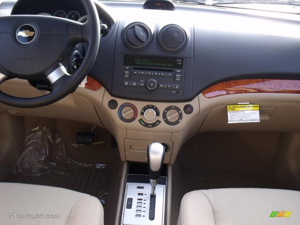 2010 Aveo Aveo5 LT - Sport Red / Neutral photo #15