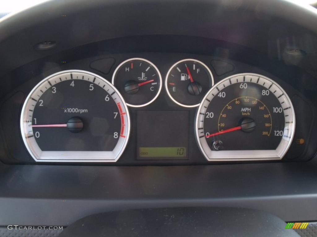 2010 Aveo Aveo5 LT - Sport Red / Neutral photo #17