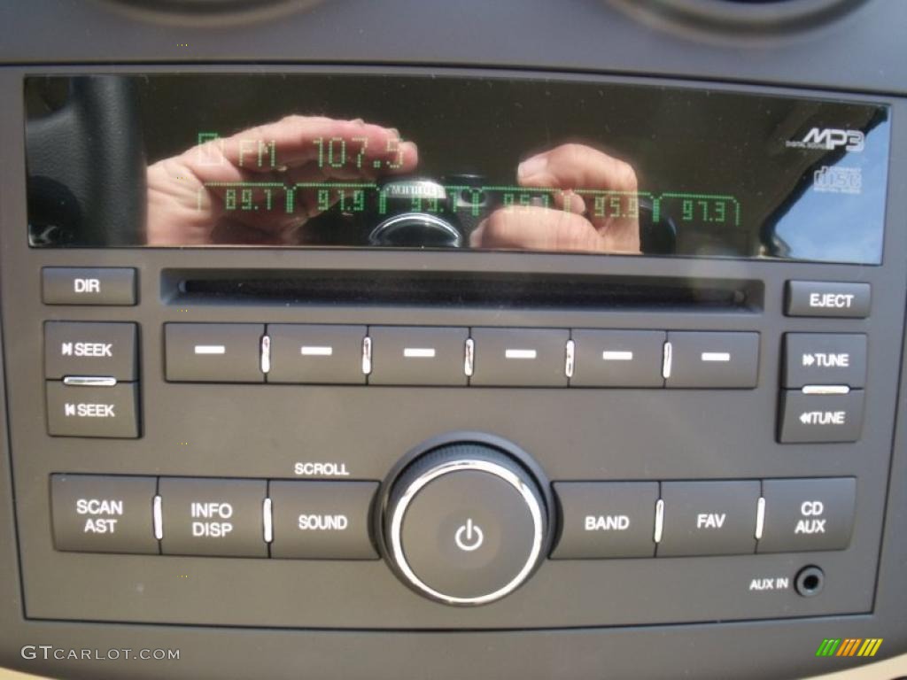 2010 Aveo Aveo5 LT - Sport Red / Neutral photo #18