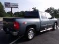 2010 Blue Granite Metallic Chevrolet Silverado 1500 LT Crew Cab 4x4  photo #5