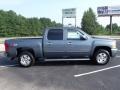 2010 Blue Granite Metallic Chevrolet Silverado 1500 LT Crew Cab 4x4  photo #6