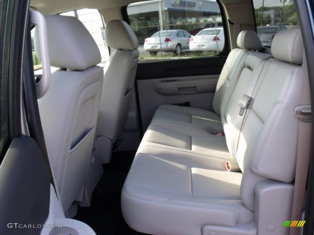 2010 Silverado 1500 LT Crew Cab 4x4 - Blue Granite Metallic / Light Titanium/Ebony photo #11