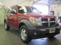 2007 Inferno Red Crystal Pearl Dodge Nitro SXT 4x4  photo #16