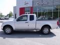 2010 Radiant Silver Metallic Nissan Frontier SE King Cab  photo #2