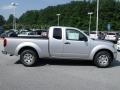 2010 Radiant Silver Metallic Nissan Frontier SE King Cab  photo #6