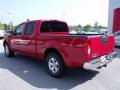 2010 Red Alert Nissan Frontier SE Crew Cab  photo #3