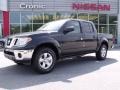 2010 Night Armor Metallic Nissan Frontier SE Crew Cab  photo #1