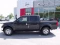 2010 Night Armor Metallic Nissan Frontier SE Crew Cab  photo #2