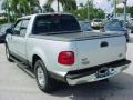 2001 Silver Metallic Ford F150 XLT SuperCrew  photo #7