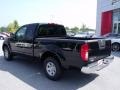 2010 Super Black Nissan Frontier XE King Cab  photo #3