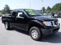 2010 Super Black Nissan Frontier XE King Cab  photo #7