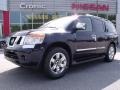 Navy Blue Pearl 2010 Nissan Armada Platinum