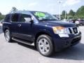 2010 Navy Blue Pearl Nissan Armada Platinum  photo #7