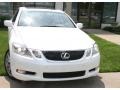 Starfire White Pearl - GS 450h Hybrid Photo No. 2