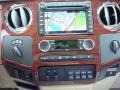 White Platinum Metallic Tri Coat - F450 Super Duty King Ranch Crew Cab 4x4 Dually Photo No. 19