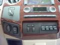 White Platinum Metallic Tri Coat - F450 Super Duty King Ranch Crew Cab 4x4 Dually Photo No. 20