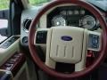 White Platinum Metallic Tri Coat - F450 Super Duty King Ranch Crew Cab 4x4 Dually Photo No. 21