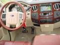 White Platinum Metallic Tri Coat - F450 Super Duty King Ranch Crew Cab 4x4 Dually Photo No. 23