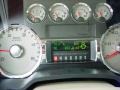 White Platinum Metallic Tri Coat - F450 Super Duty King Ranch Crew Cab 4x4 Dually Photo No. 28