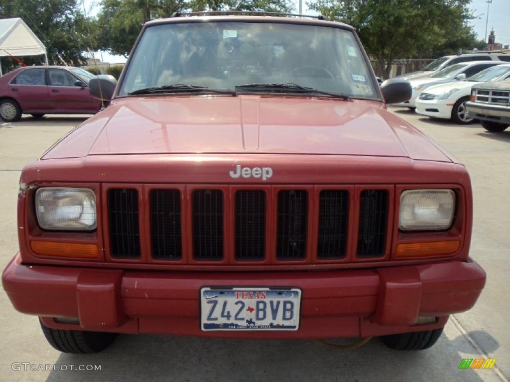 1999 Cherokee Classic - Chili Pepper Red Pearl / Camel photo #1