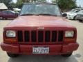 Chili Pepper Red Pearl 1999 Jeep Cherokee Classic