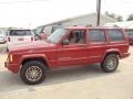 1999 Chili Pepper Red Pearl Jeep Cherokee Classic  photo #2