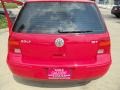 2001 Tornado Red Volkswagen Golf GLS 1.8T 4 Door  photo #6