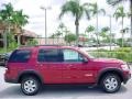 Redfire Metallic - Explorer XLT Photo No. 2