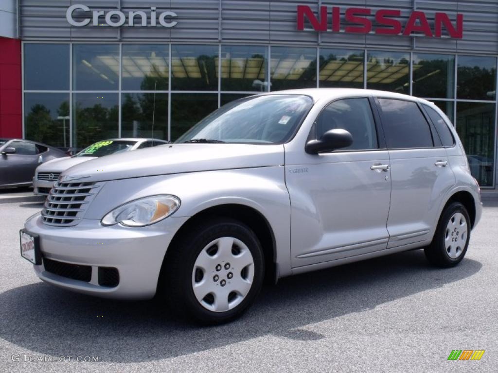 Bright Silver Metallic Chrysler PT Cruiser