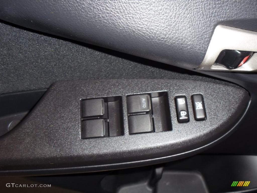 2009 Corolla  - Barcelona Red Metallic / Dark Charcoal photo #9