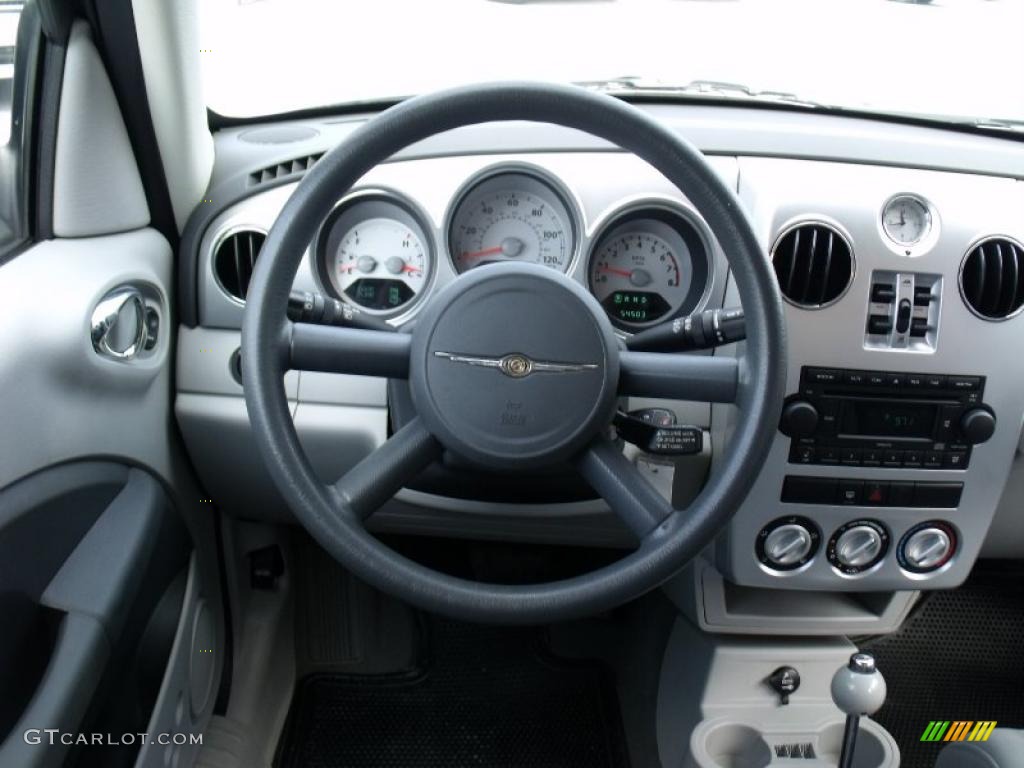 2006 PT Cruiser Touring - Bright Silver Metallic / Pastel Slate Gray photo #17