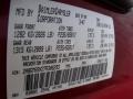 Inferno Red Crystal Pearl - Pacifica Touring Photo No. 24