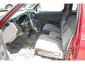 2000 Salsa Red Nissan Frontier XE Extended Cab  photo #4