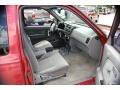 2000 Salsa Red Nissan Frontier XE Extended Cab  photo #10
