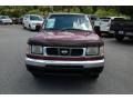 2000 Salsa Red Nissan Frontier XE Extended Cab  photo #13