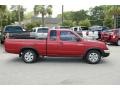 2000 Salsa Red Nissan Frontier XE Extended Cab  photo #14