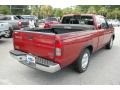 2000 Salsa Red Nissan Frontier XE Extended Cab  photo #15