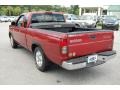 2000 Salsa Red Nissan Frontier XE Extended Cab  photo #18