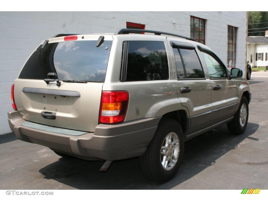 2003 Grand Cherokee Laredo 4x4 - Light Pewter Metallic / Dark Slate Gray photo #2