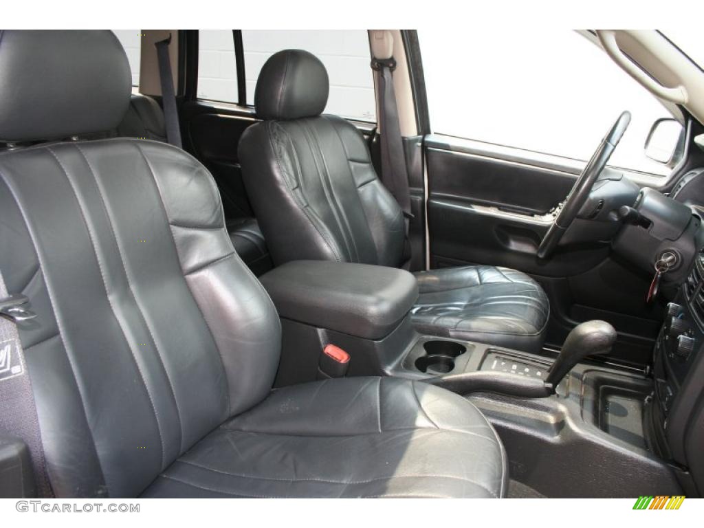 2003 Grand Cherokee Laredo 4x4 - Light Pewter Metallic / Dark Slate Gray photo #11