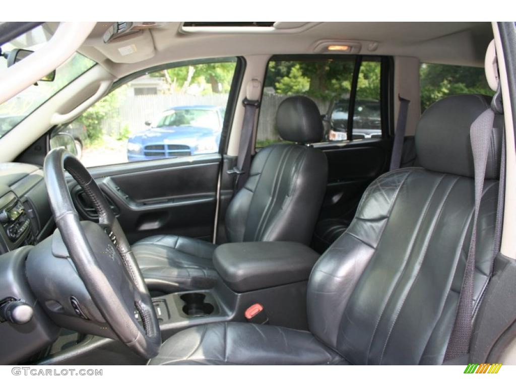 2003 Grand Cherokee Laredo 4x4 - Light Pewter Metallic / Dark Slate Gray photo #13