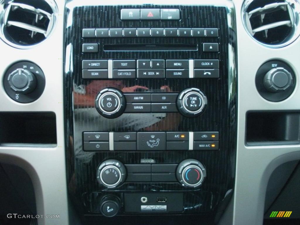 2010 F150 FX4 SuperCrew 4x4 - Ingot Silver Metallic / Black photo #9