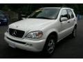 2003 Alabaster White Mercedes-Benz ML 350 4Matic  photo #1