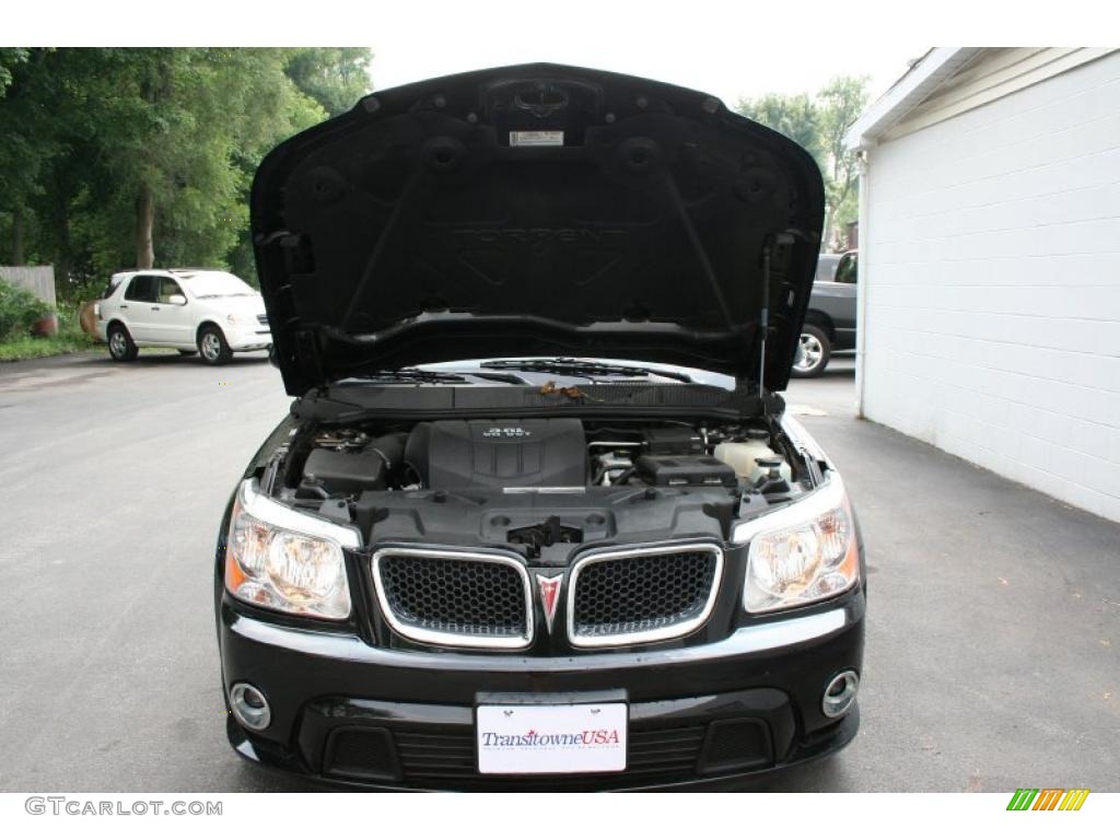 2008 Torrent GXP AWD - Black / Ebony photo #7