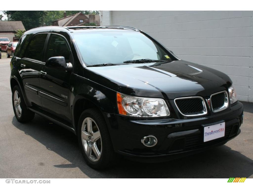 2008 Torrent GXP AWD - Black / Ebony photo #15