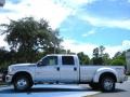 Ingot Silver Metallic - F350 Super Duty XLT Crew Cab 4x4 Dually Photo No. 2