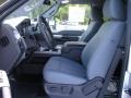 Ingot Silver Metallic - F350 Super Duty XLT Crew Cab 4x4 Dually Photo No. 6
