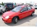 2001 Flame Red Dodge Neon SE  photo #2